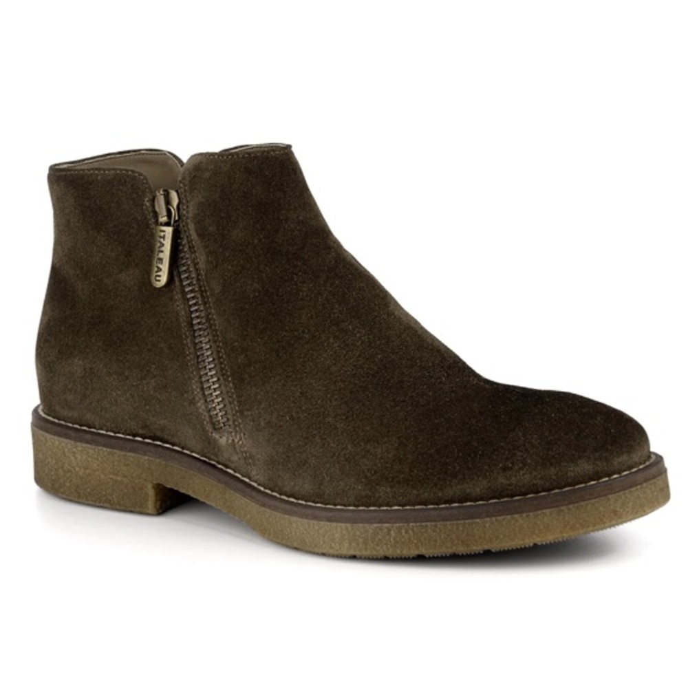 Italeau- Waterproof Foliano Booties-Womens Size 10.5
